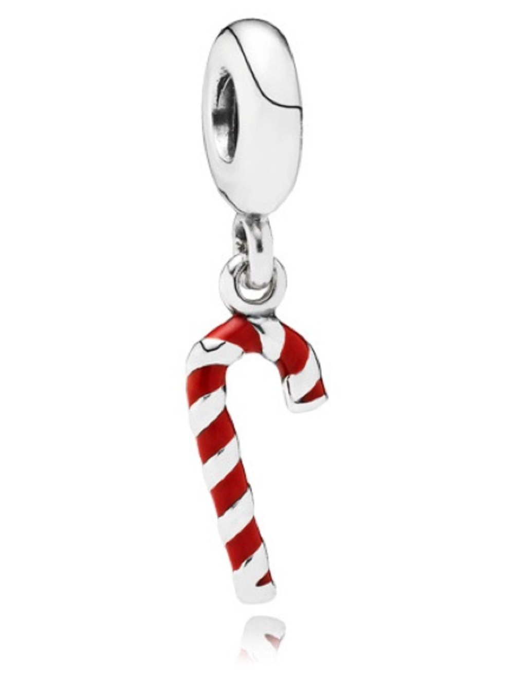 Pandora Candy Cane Dangle Charm